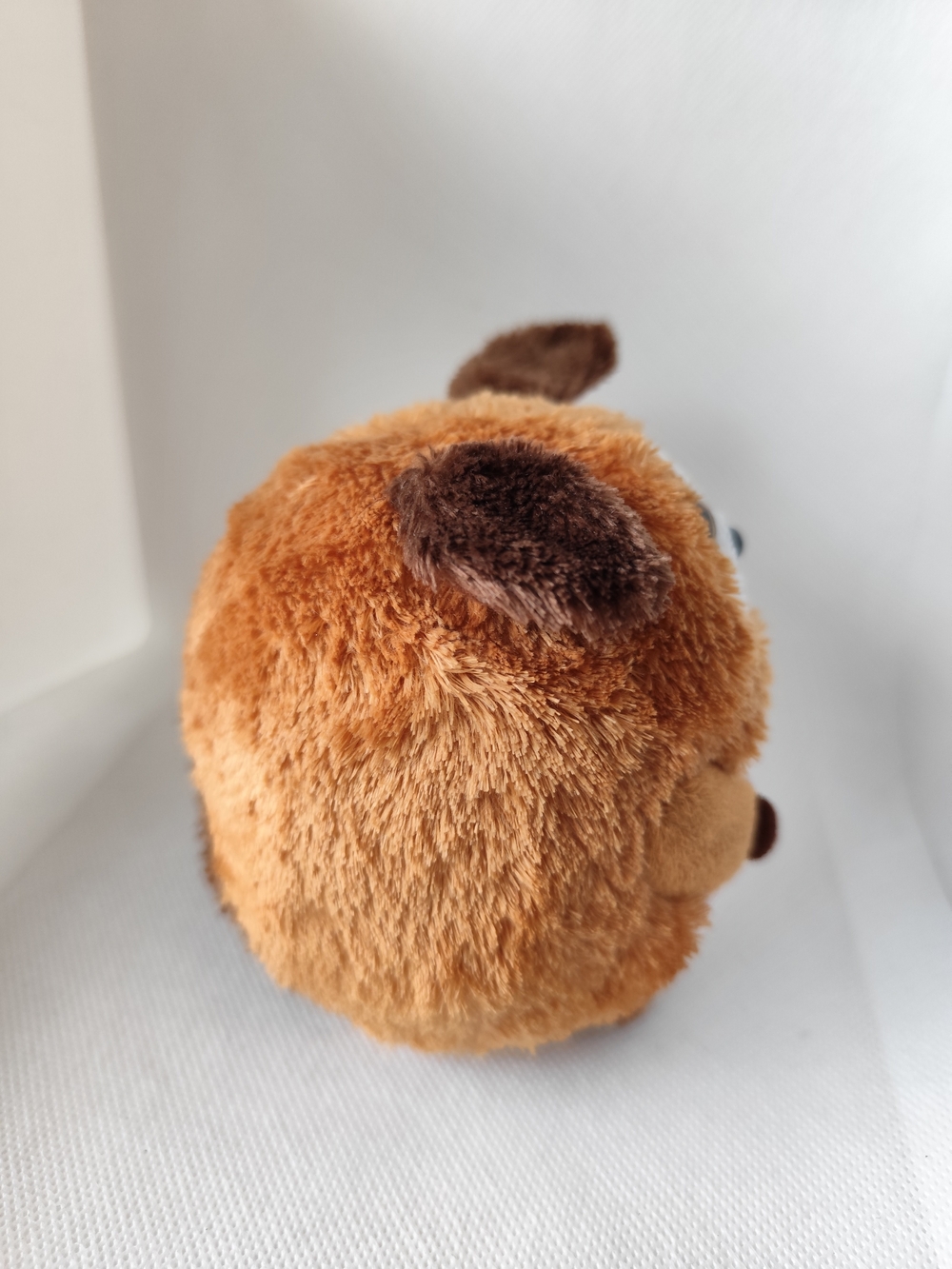 3/$25💙TY “Bandit” Plush – 2017 Edition – Round Brown Critter - Picture 4 of 11